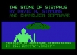 logo Roms THE STONE OF SISYPHUS [ATR]